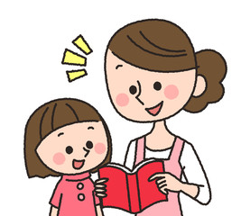 子供　本　読み聞かせ