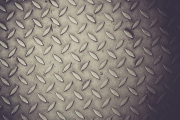 Metal diamond grip pattern texture