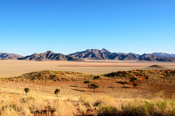 A typical Namibian Landscape