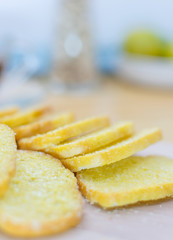 Crispy Bread Butter Sugar