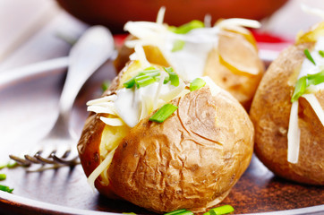 Baked Potatoes