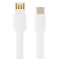 USB type-C cable connector