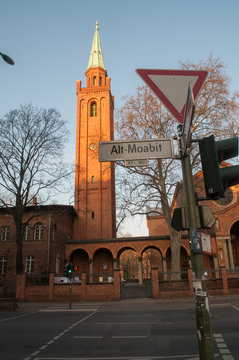 Evangelische Kirche St. Johannis, Berlin-Moabit