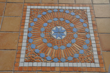 Fussboden im RIU Paraiso auf Lanzarote