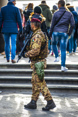 Antiterrorismo a Firenze