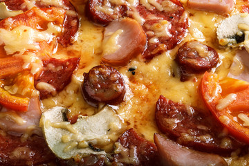 Delicious italian pizzas