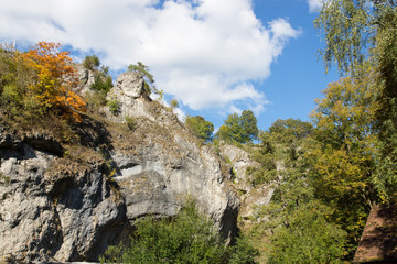 Fränkische Schweiz, Weihersmühle im Kleinziegenfelder Tal, Deutschland