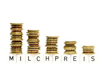 Milchpreissenkung