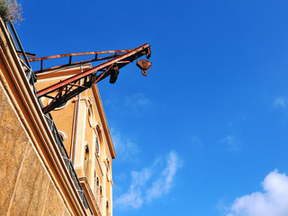 Abandoned mine in Iglesias, Sardinia