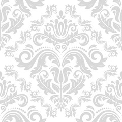 Damask Seamless Vector Pattern