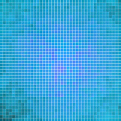 abstract vector square pixel mosaic background