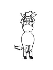 sweet cute comic cartoon pony horse riding equestrian funny