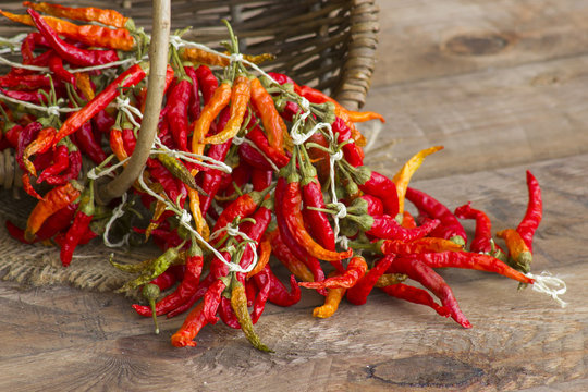 red chot chili peppers