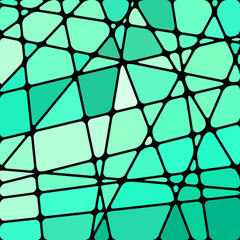 Fototapeta premium abstract vector stained-glass mosaic background
