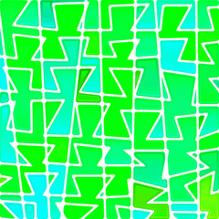 abstract vector stained-glass mosaic background