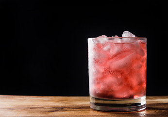 Blackberry cocktail