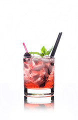 Blackberry cocktail