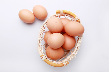 Свежие яйца