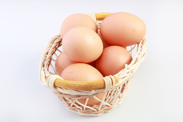 Свежие яйца