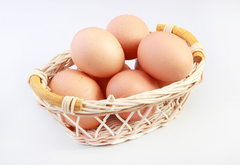 Свежие яйца