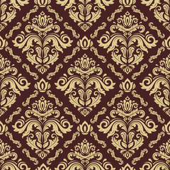 Seamless Oriental Vector Background