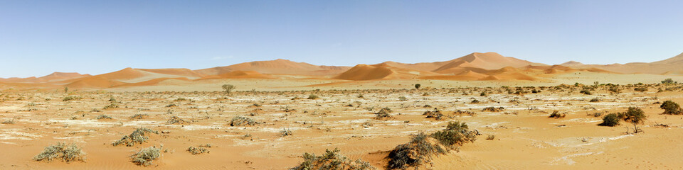 Sand dune Namibia - Dead Valley