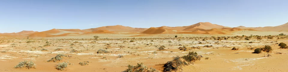 Fototapeten Sanddüne Namibia - Dead Valley © dr322