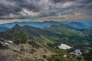 Tatry , Kościelec, Czarny Staw Gąsienicowy, Polska © Adam Olszowski