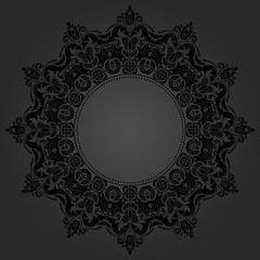 Oriental Abstract Vector Pattern