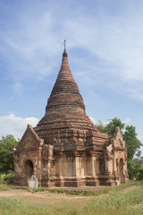 Fototapeta premium Templo en Bagan, Birmania