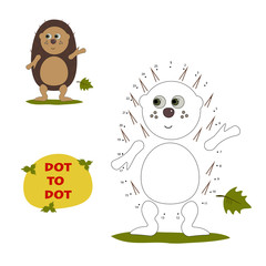 Numbers game, hedgehog