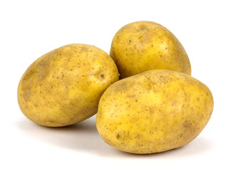 New potato isolated