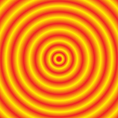 Colorful Abstract Psychedelic Art Background. Vector Illustratio