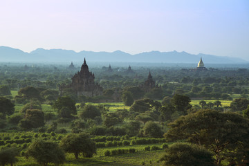 Templos en Bagan