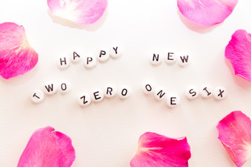 New Year 2016 celebration