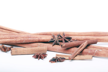 Анис и корица