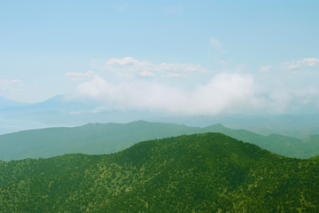 Beautiful mountain landscape