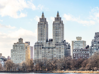 Fototapeta na wymiar 300 Central Park West Apartments