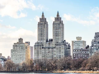 Aluminium Prints New York 300 Central Park West Apartments