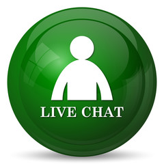 Live chat icon