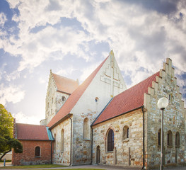 Obraz premium Simrishamn church