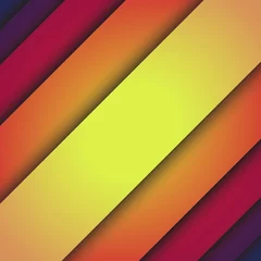 Poster Inclined lines abstract vector background © igor_shmel
