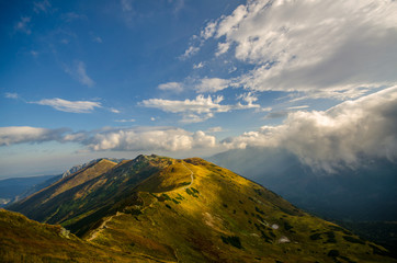 Tatry Zachodnie jesienią