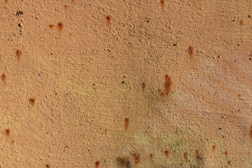 texture of cracked paint on rusty metal