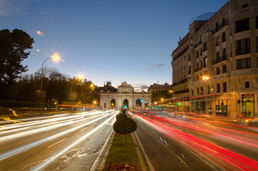 Fototapeta premium Puerta de Alcalá
