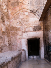 Bethlehem in the Palestinian Authority, the old Basilica of the