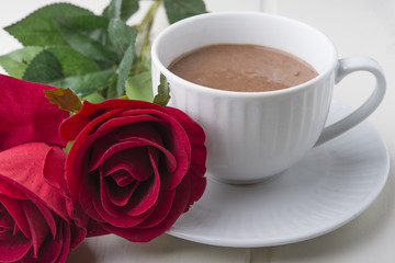 Hot chocolate for special day
