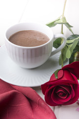 Hot chocolate for special day
