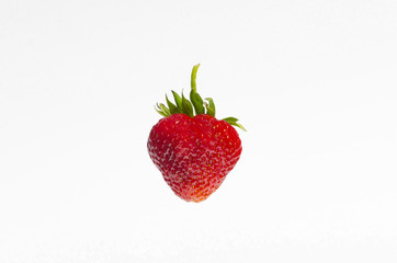 Juicy, ripe, sweet strawberries
