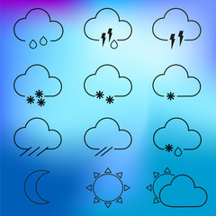 Weather icons pack